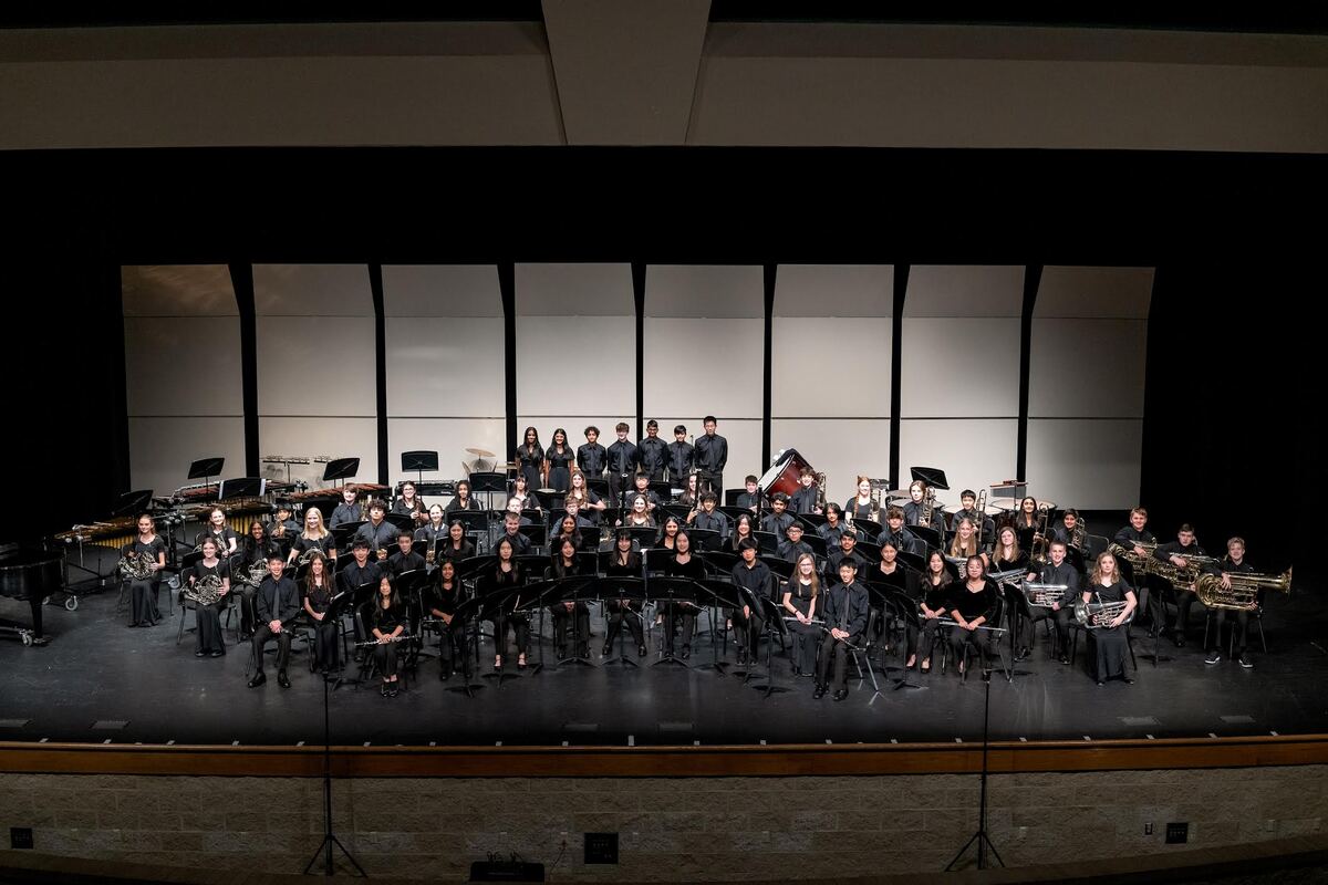 MMS Symphonic Winds at MHS